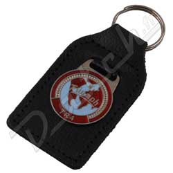 PORTE-CLEFS "TRIUMPH TR4"