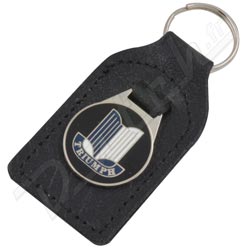 PORTE-CLEFS "TRIUMPH" (BLEU)