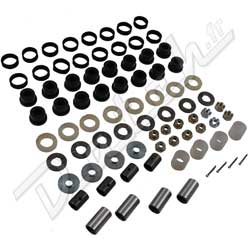 BUSH KIT TR2-3-3A-4 (POLY)