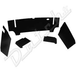 TRIM KIT-BOOT TR6 CARB MODELS