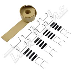 DIAPHRAGME DE SIEGE TR4 (DOSSIER) SANGLE