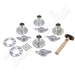  KIT CONVERSION VERS JANTES A RAYONS SPRIGET (ECROU PAPILLON)