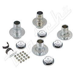 KIT CONVERSION VERS JANTE A RAYONS MGA 1600 (ECROU OCTOGONAL)