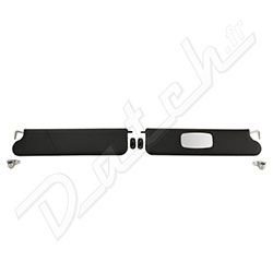 SUNVISOR MGB (KIT PAIR) INCLUDING MOUNTINGS (LHD)