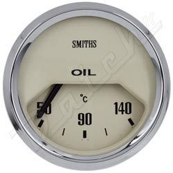 JAUGE DE TEMPERATURE D'HUILE SMITHS (SPLIT) 50-140°c (MAGNOLIA) ELECTRIQUE