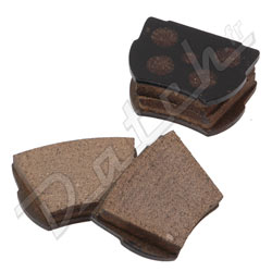 PADS-BRAKE AH BN7 BJ8