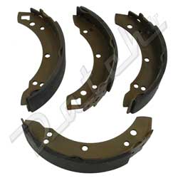 MACHOIRES DE FREIN TRIUMPH GT6/DOLOMITE (ARRIERE)
