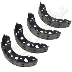 MACHOIRES DE FREIN 203x38 TR7 (4 VITESSES)