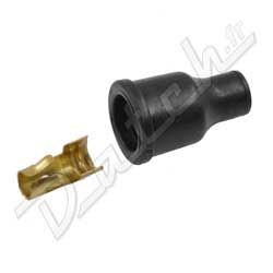 COSSE DE FAISCEAU D'ALLUMAGE HAUTE-TENSION (DROIT) + ISOLANT