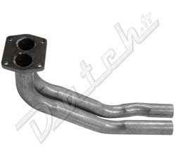 EXHAUST-DOWNPIPE TR4A-6
