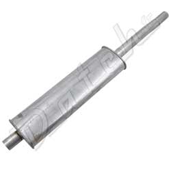 EXHAUST-BOX CENTRE TR2-4