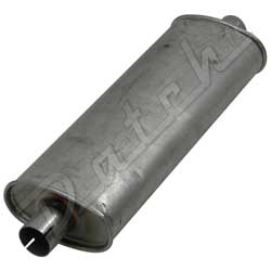 EXHAUST-BOX CENTRE TR7