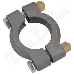 IRON MANIFOLD TO DOWNPIPE CLAMP (CAST)