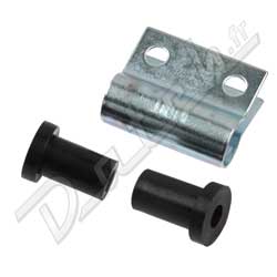 SILENT-BLOC D'ECHAPPEMENT MGB (CENTRAL) KIT