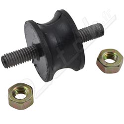 BOBBIN EXHAUST MOUNTING MINI,MGB,BV8,C,MIDGET (KIT)