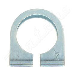 COLLIER D'ECHAPPEMENT EN "D" 41mm