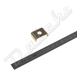 CONTRE-PLAQUE DE SANGLE D'ECHAPPEMENT TR2-TR3-TR4-TR5-TR6-SPITFIRE