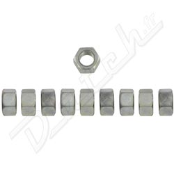 ECROU 0-3/8" UNF (PAR  10)