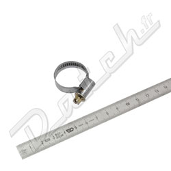 COLLIER (SANGLE) 16-22mm (INOX)