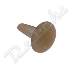 RIVET/INSERT PLASTIQUE BLANC