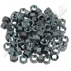 ECROU 0-3/8" UNF (PAR  100)