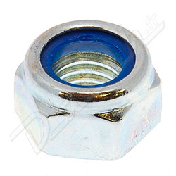 ECROU M12X1.5 NYLSTOP/COARSE