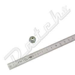 ECROU NYLSTOP 0-1/4" UNF (FIN)