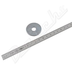 RONDELLE PLATE 0-3/8 X 1-3/8