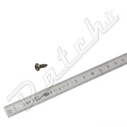VIS TOLE CRUCIFORME "P.P.T.R" 4,80 x 13mm (0-1/2)