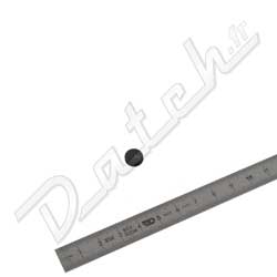 BOUCHON CAOUTCHOUC 6MMx2 MM