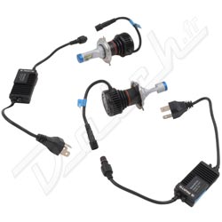LED BULB CONVERSION SET H4 (PAIR)