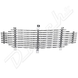 CALANDRE AUSTIN-HEALEY 1956-1962 (GRILLE  HORIZONTALE)