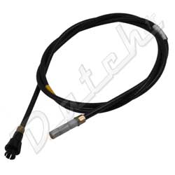 CABLE D'ACCELERATEUR INTERMEDIAIRE MGF
