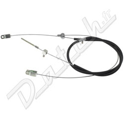 CABLE DE FREIN A MAIN MGB 1975-1976 (JANTE TOLE)