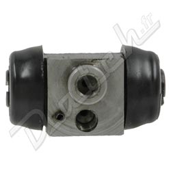 CYLINDRE DE ROUE (ARRIERE) DOUBLE Ø17,5mm TR7 (5 VITESSES)