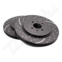 BRAKE DISCS "EBC" MGF/TF (PAIR)