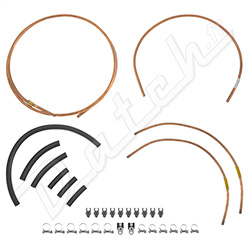 KIT DE DURITE/CANALISATION D'ESSENCE SPITFIRE 1975-1980