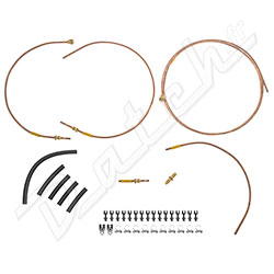 KIT DE DURITE/CANALISATION D'ESSENCE SPITFIRE 1962-1970