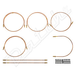  KIT DE DURITE/CANALISATION DE FREIN TR2-TR3 (LOCKHEED) CAD