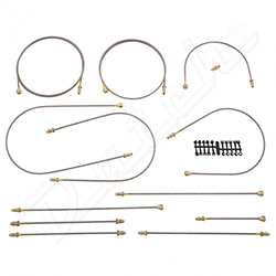 BRAKE PIPE SET LHD SPITFIRE 1500 DUAL