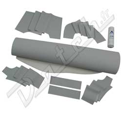 MGB GT HEADLINING KIT GREY