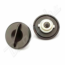 FUEL CAP NON LOCKING BLACK (VENTED)