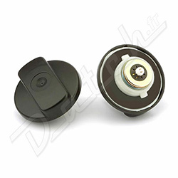 BOUCHON DE RESERVOIR D'ESSENCE NOIR (VENTILE)