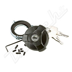 FUEL CAP LOCKING BLACK (VENTED)