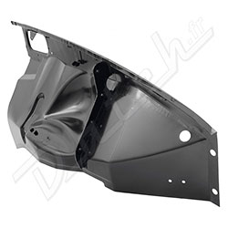 FLITCH-FRONT LH >76 MGB