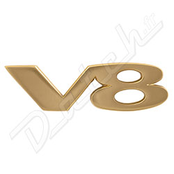 BADGE MGB "V8" OR