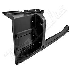 SIDE/SILL & A POST LH MGB