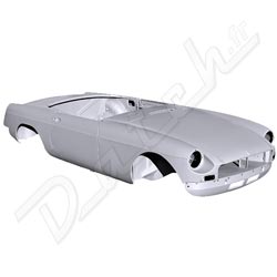 BODYSHELL-MGB RB RHD 77-80