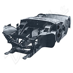AUSTIN HEALEY BJ7 (COQUE INTERIEUR) COMPLETE