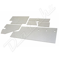 HEAT SHIELD KIT-R.H.D